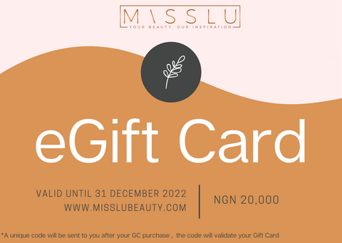 e-Gift Card NGN 20,000