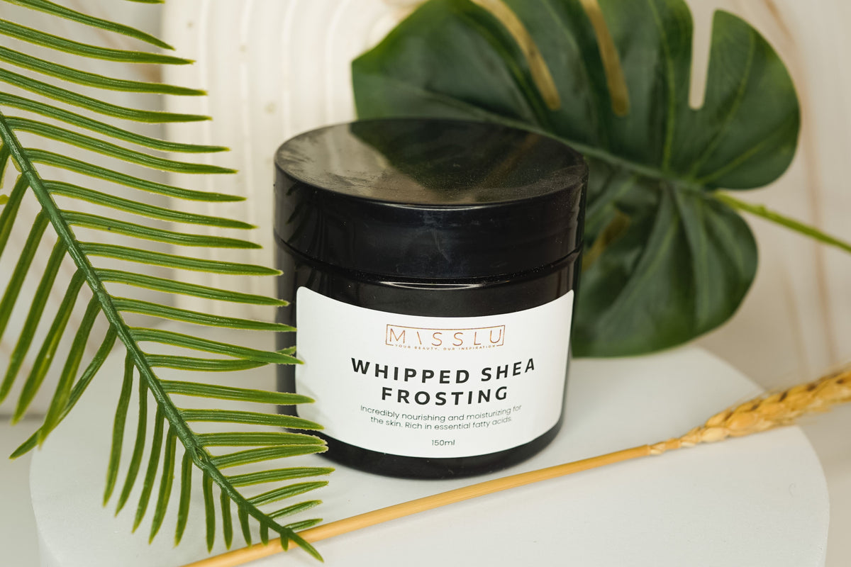Whipped Shea Frosting