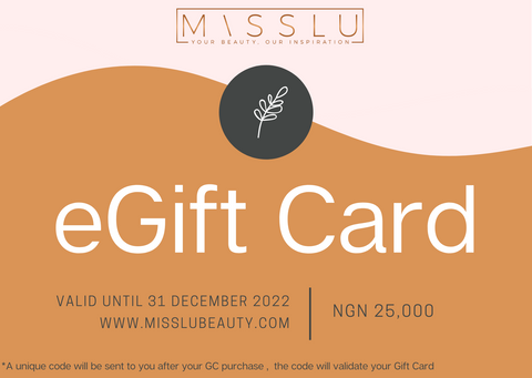 e-Gift Card NGN 25,000