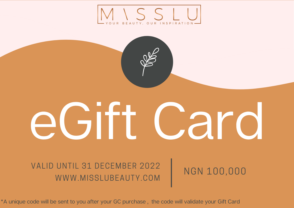 e-Gift Card NGN 100,000